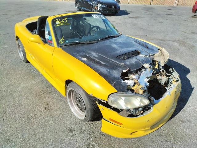 MAZDA MX-5 MIATA 2002 with VIN JM1NB353620221092 - Photo from auction