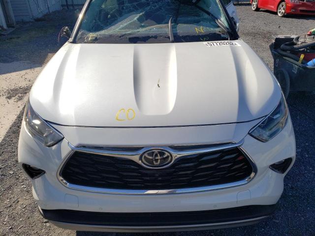 Photo 7 from auction – 2021 TOYOTA HIGHLANDER with VIN 5TDFZRBH1MS063845