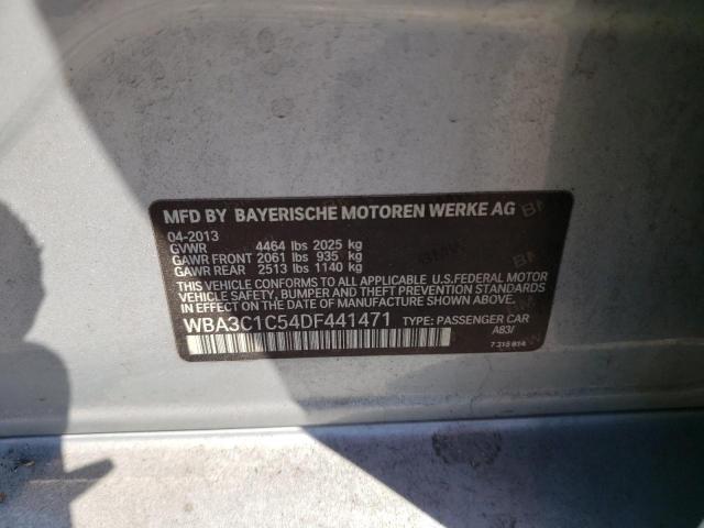 Photo 10 from auction – 2013 BMW 328 I SULE with VIN WBA3C1C54DF441471