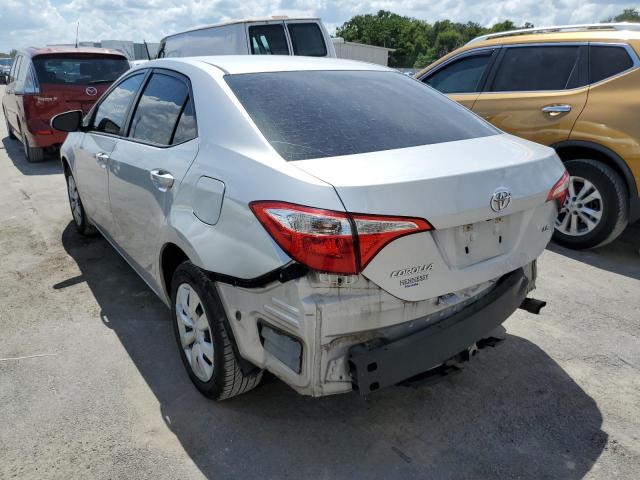 Photo 3 from auction – 2016 TOYOTA COROLLA L with VIN 5YFBURHE0GP565379