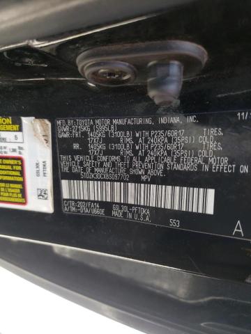 Photo 10 from auction – 2011 TOYOTA SIENNA with VIN 5TDZK3DCXBS097702