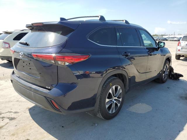 Photo 4 from auction – 2020 TOYOTA HIGHLANDER with VIN 5TDGZRAH0LS510282