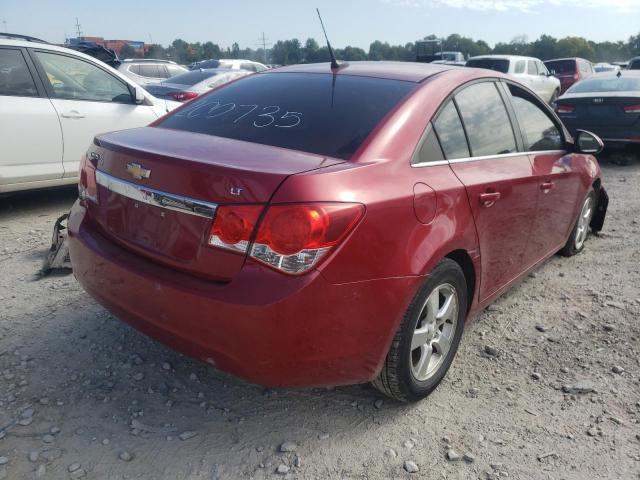 Photo 4 from auction – 2014 CHEVROLET CRUZE LT with VIN 1G1PC5SB3E7200735