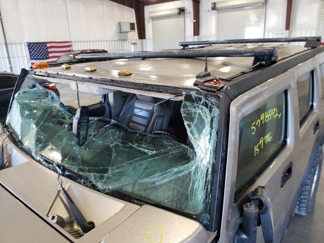 Photo 9 from auction – 2003 HUMMER H2 with VIN 5GRGN23U23H100194