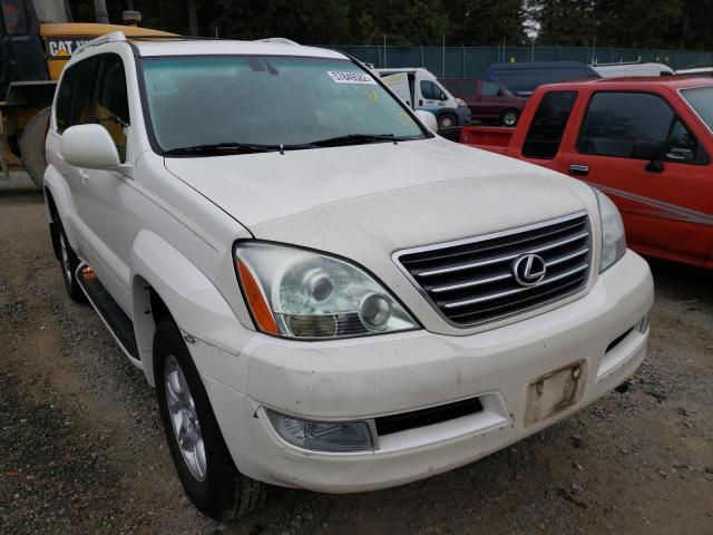 LEXUS GX 470 2004 with VIN JTJBT20X240034422 - Photo from auction