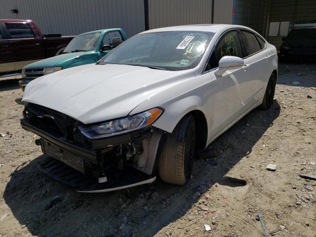 Photo 2 from auction – 2016 FORD FUSION SE with VIN 3FA6P0T91GR373547
