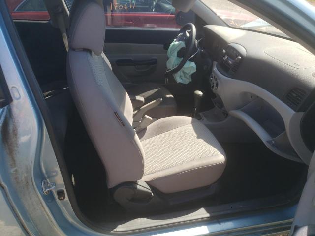 Photo 5 from auction – 2010 HYUNDAI ACCENT BLU with VIN KMHCM3AC4AU185025