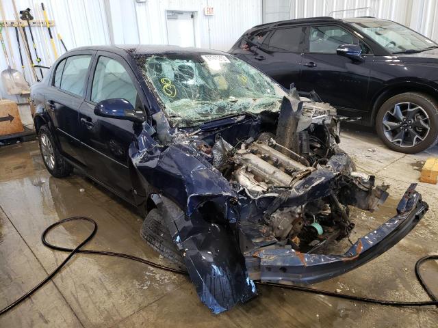 CHEVROLET COBALT LT 2009 with VIN 1G1AT58H997218521 - Photo from auction