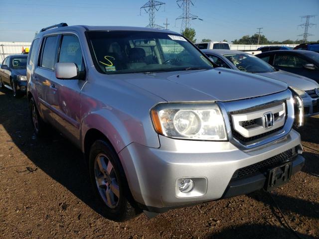 HONDA PILOT EXL 2010 with VIN 5FNYF4H51AB020673 - Photo from auction