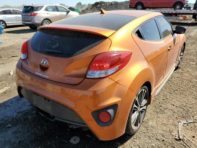 Photo 4 from auction – 2016 HYUNDAI VELOSTER T with VIN KMHTC6AE8GU278340