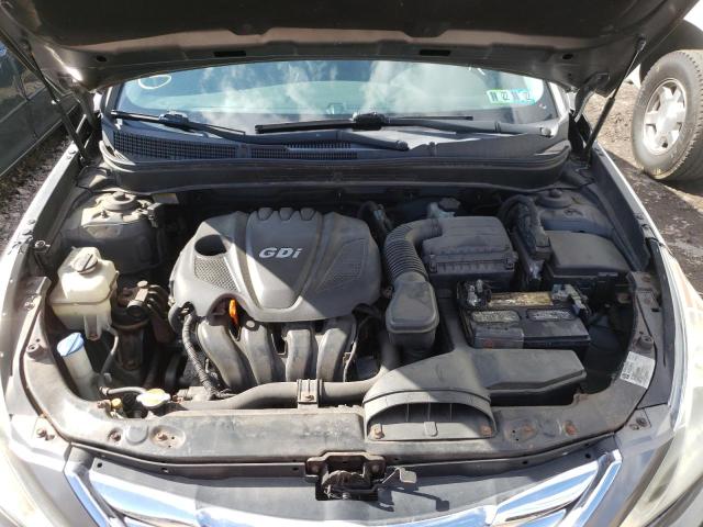 Photo 7 from auction – 2012 HYUNDAI SONATA GLS with VIN 5NPEB4AC4CH419217