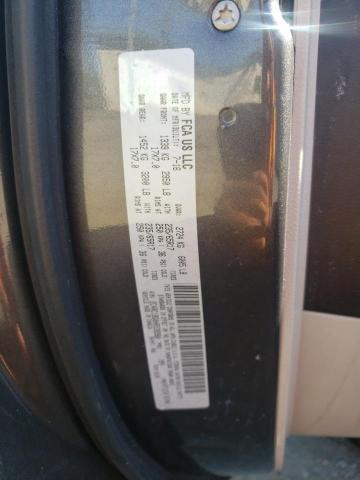 Photo 10 from auction – 2017 CHRYSLER PACIFICA T with VIN 2C4RC1BG0HR539380