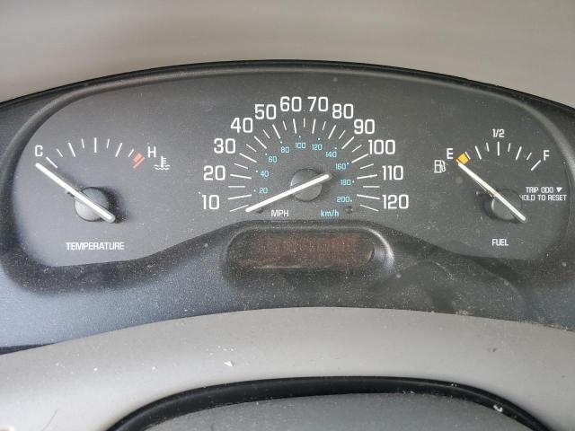 Photo 8 from auction – 2002 BUICK CENTURY with VIN 2G4WY55J721184549