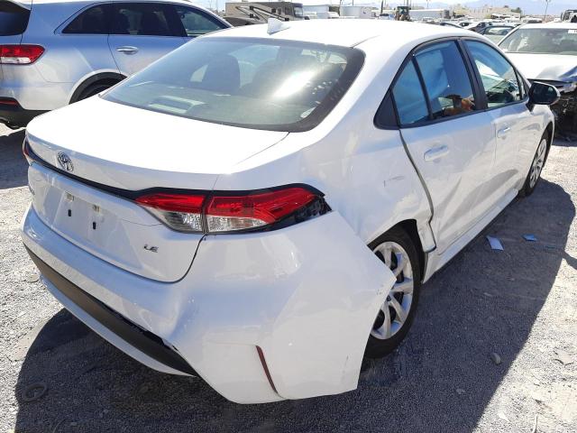 Photo 4 from auction – 2020 TOYOTA COROLLA LE with VIN 5YFEPRAE1LP119251