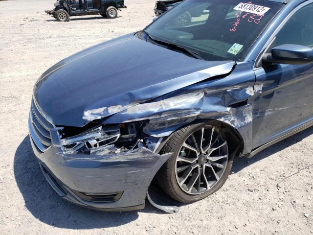 Photo 9 from auction – 2018 FORD TAURUS SEL with VIN 1FAHP2E81JG113155