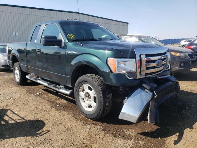 FORD F150 SUPER 2012 with VIN 1FTEX1EM5CFC64321 - Photo from auction