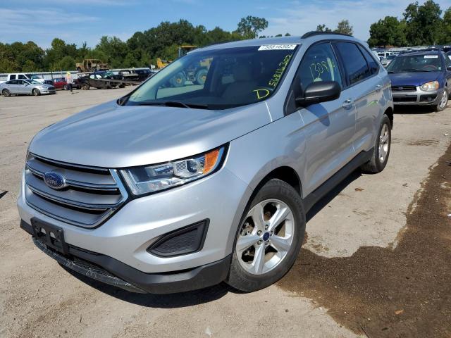 Photo 2 from auction – 2016 FORD EDGE SE with VIN 2FMPK3G90GBC39678