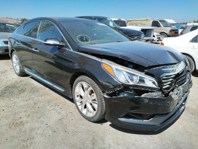 HYUNDAI SONATA SPO 2015 with VIN 5NPE34AB4FH247263 - Photo from auction