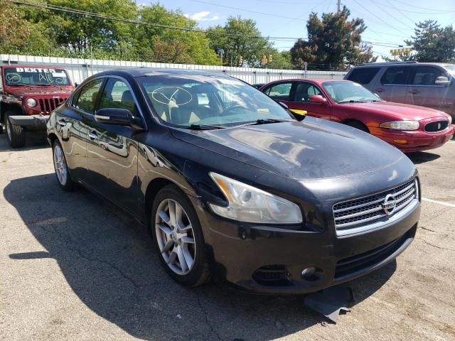 NISSAN MAXIMA S 2009 with VIN 1N4AA51E99C833709 - Photo from auction