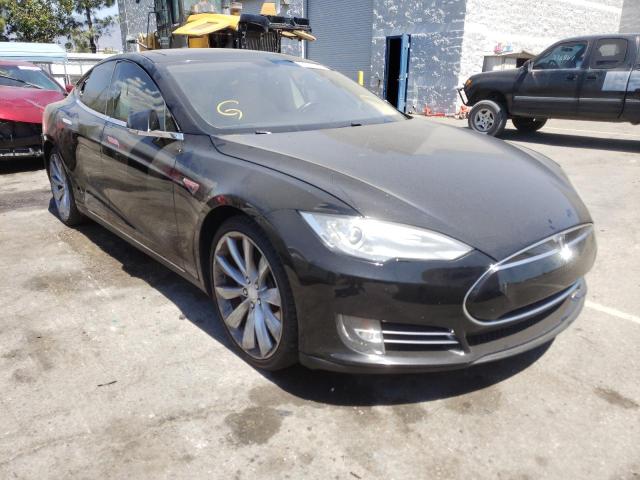 TESLA MODEL S 2013 with VIN 5YJSA1CN7DFP26397 - Photo from auction