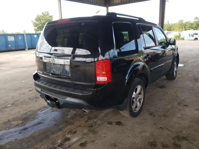 Photo 4 from auction – 2015 HONDA PILOT EXL with VIN 5FNYF3H69FB022536
