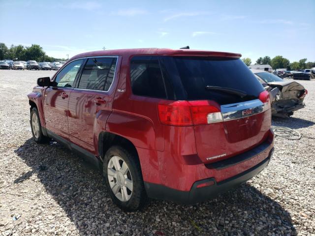 Photo 3 from auction – 2013 GMC TERRAIN SL with VIN 2GKALMEKXD6151491
