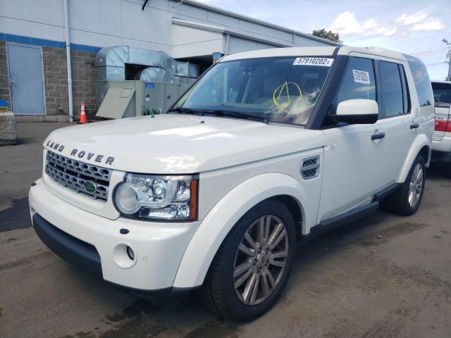 Photo 2 from auction – 2010 LAND ROVER LR4 HSE LU with VIN SALAK2D48AA514674