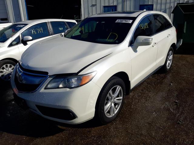 Photo 2 from auction – 2013 ACURA RDX with VIN 5J8TB3H30DL004319