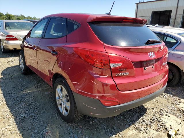 Photo 3 from auction – 2012 HYUNDAI TUCSON GL with VIN KM8JT3AB2CU480077