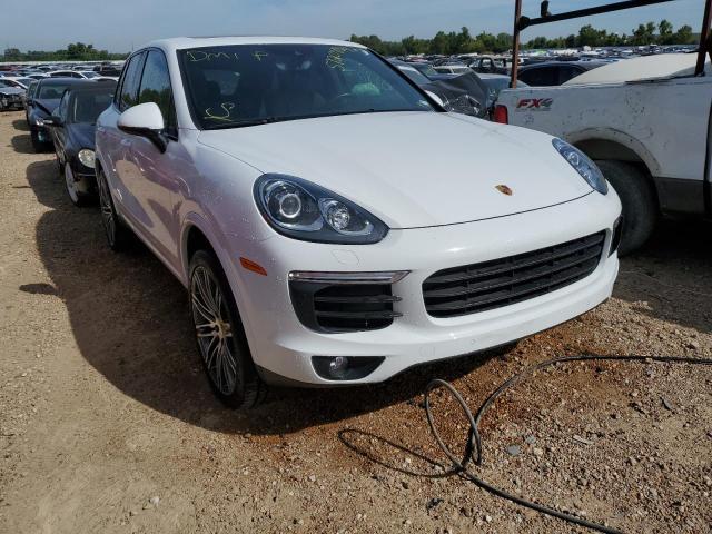 Photo 9 from auction – 2017 PORSCHE CAYENNE with VIN WP1AA2A22HKA83863