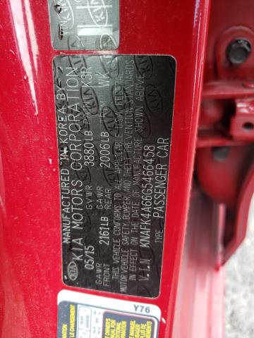 Photo 10 from auction – 2016 KIA FORTE LX with VIN KNAFK4A66G5466458