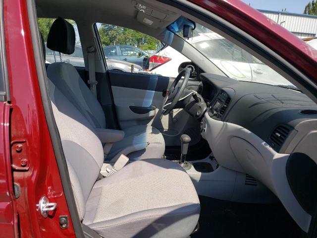 Photo 5 from auction – 2010 HYUNDAI ACCENT with VIN KMHCN4AC3AU516437
