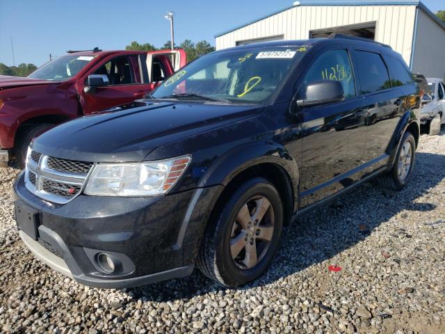 Photo 2 from auction – 2012 DODGE JOURNEY SX with VIN 3C4PDCBG2CT367455