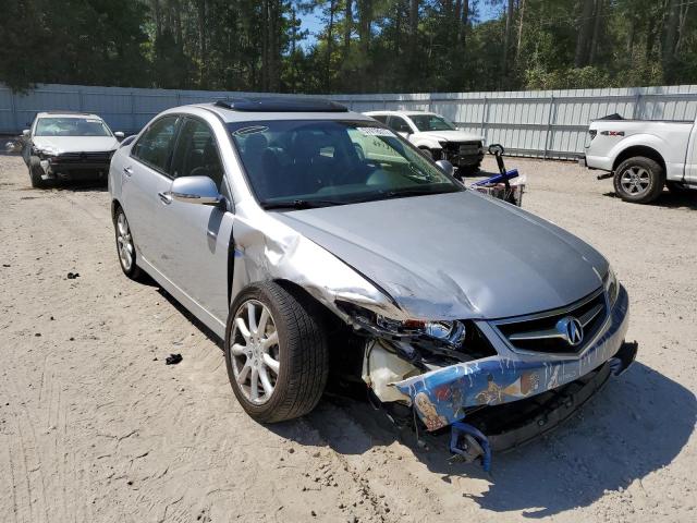 ACURA TSX 2006 with VIN JH4CL96996C040095 - Photo from auction