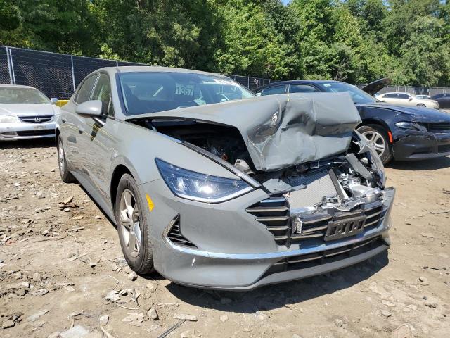 HYUNDAI SONATA SE 2021 with VIN 5NPEG4JAXMH123541 - Photo from auction