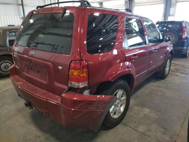 Photo 4 from auction – 2006 FORD ESCAPE LIM with VIN 1FMCU94136KD36159