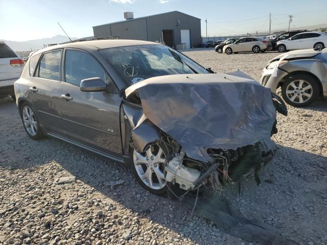 MAZDA 3 HATCHBAC 2007 with VIN JM1BK344171676785 - Photo from auction