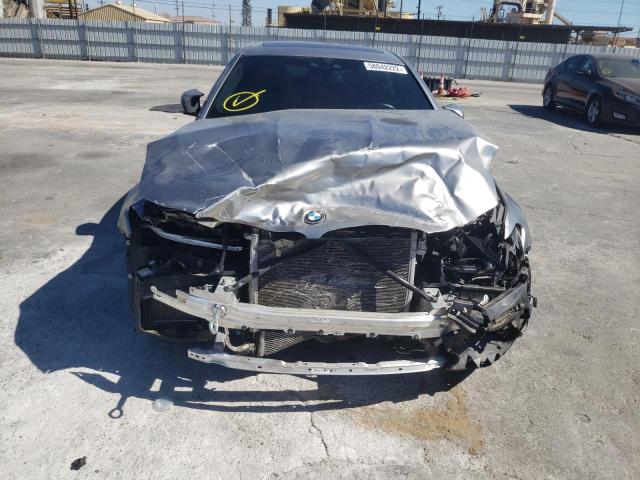 Photo 9 from auction – 2018 BMW M5 with VIN WBSJF0C57JB283036
