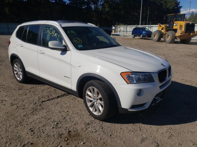 Photo 1 from auction – 2013 BMW X3 XDRIVE2 with VIN 5UXWX9C58D0A08629