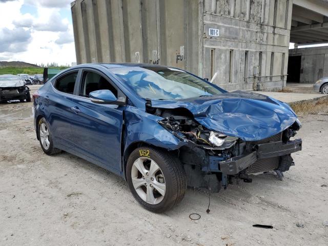 Photo 1 from auction – 2016 HYUNDAI ELANTRA SE with VIN KMHDH4AE3GU567541