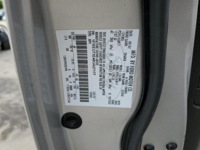 Photo 10 from auction – 2008 FORD EXPLORER X with VIN 1FMEU73E48UA27177