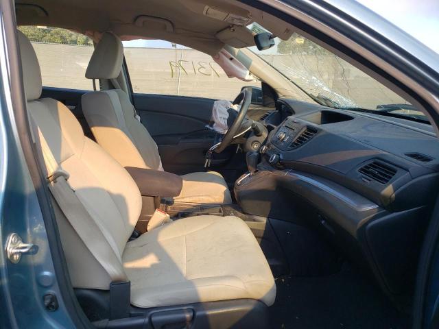 Photo 5 from auction – 2015 HONDA CR-V LX with VIN 2HKRM3H30FH505057