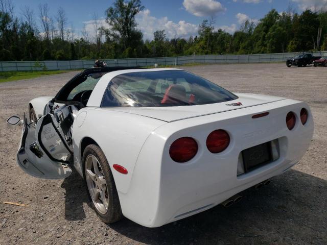 Photo 3 from auction – 2000 CHEVROLET CORVETTE with VIN 1G1YY22G1Y5112444