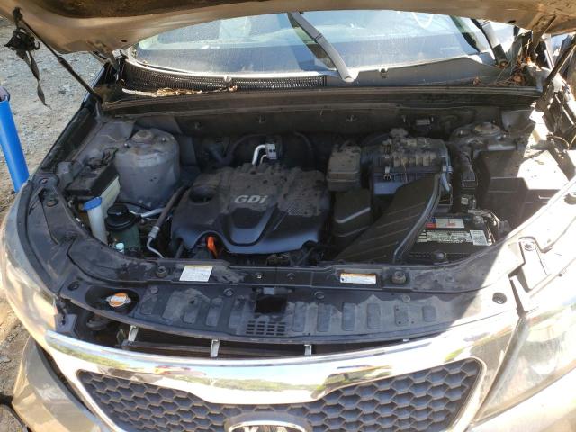 Photo 7 from auction – 2012 KIA SORENTO BA with VIN 5XYKT3A67CG232596