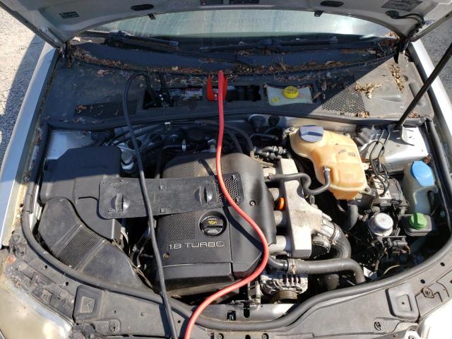 Photo 7 from auction – 2004 VOLKSWAGEN PASSAT GLS with VIN WVWPD63B44E269145