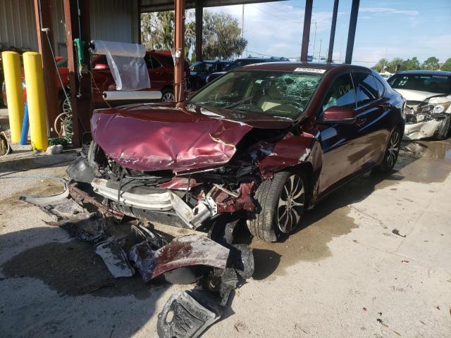 Photo 2 from auction – 2015 ACURA TLX with VIN 19UUB1F31FA028011