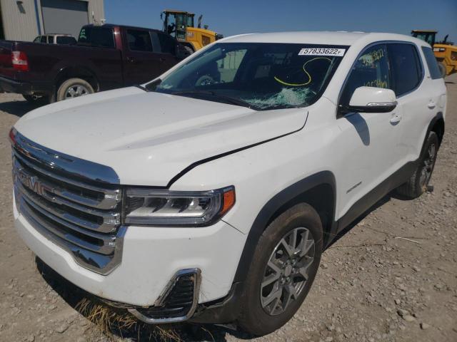 Photo 2 from auction – 2020 GMC ACADIA SLE with VIN 1GKKNKLA2LZ130800