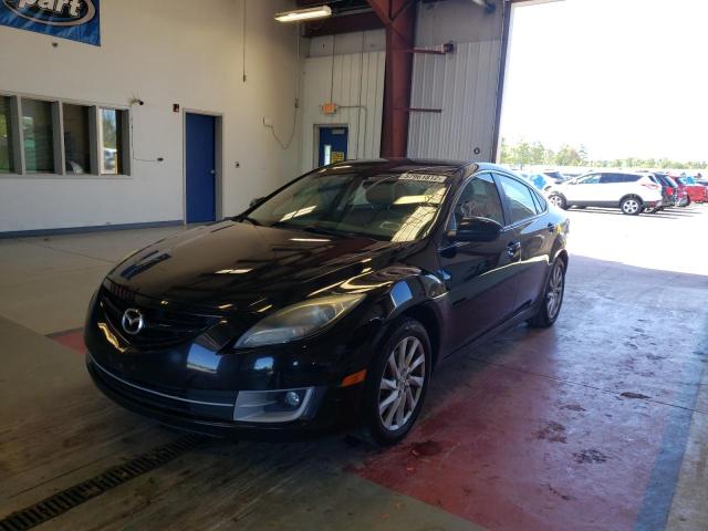 Photo 2 from auction – 2012 MAZDA 6 I with VIN 1YVHZ8DH2C5M40049