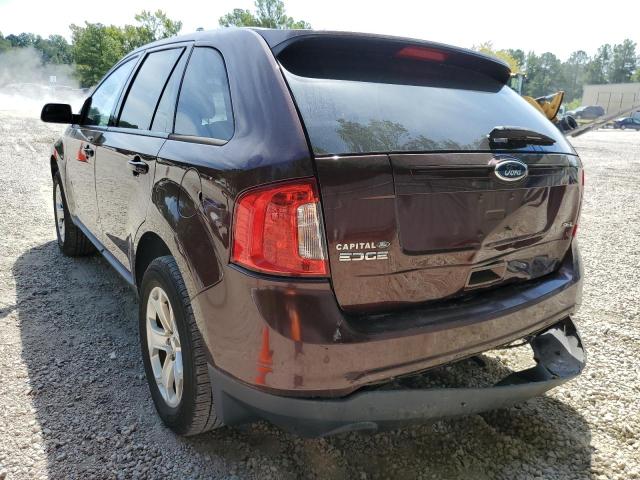 Photo 3 from auction – 2012 FORD EDGE SEL with VIN 2FMDK3JC8CBA40542