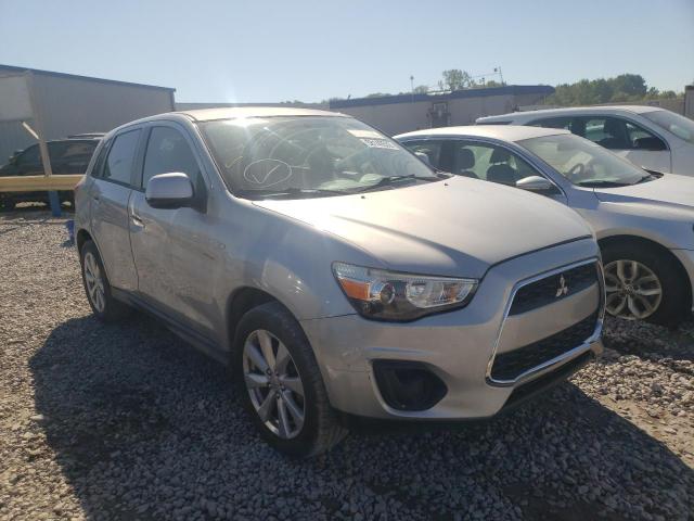 MITSUBISHI OUTLANDER 2015 with VIN 4A4AP3AU0FE026640 - Photo from auction